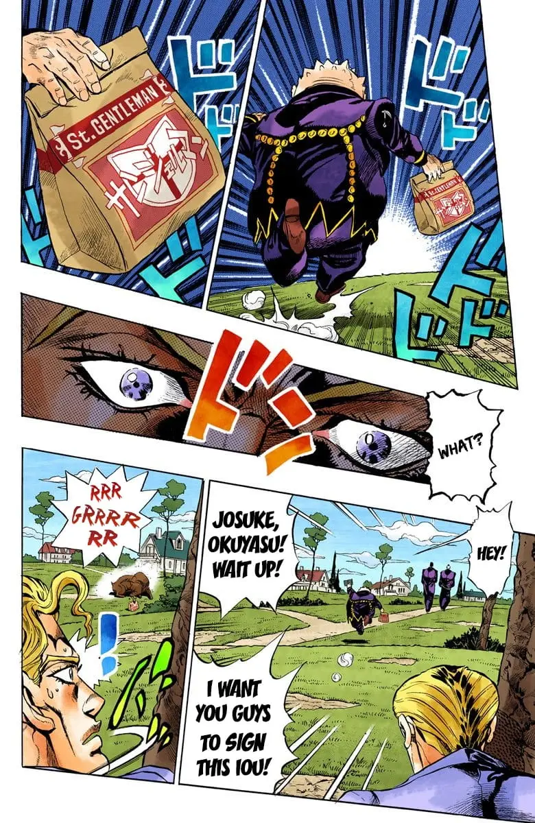 Read JoJo_s Bizarre Adventure Part 4 Diamond Is Unbreakable Official Colored Manga Online