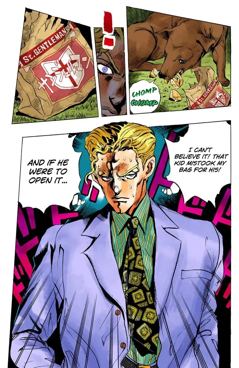 Read JoJo_s Bizarre Adventure Part 4 Diamond Is Unbreakable Official Colored Manga Online