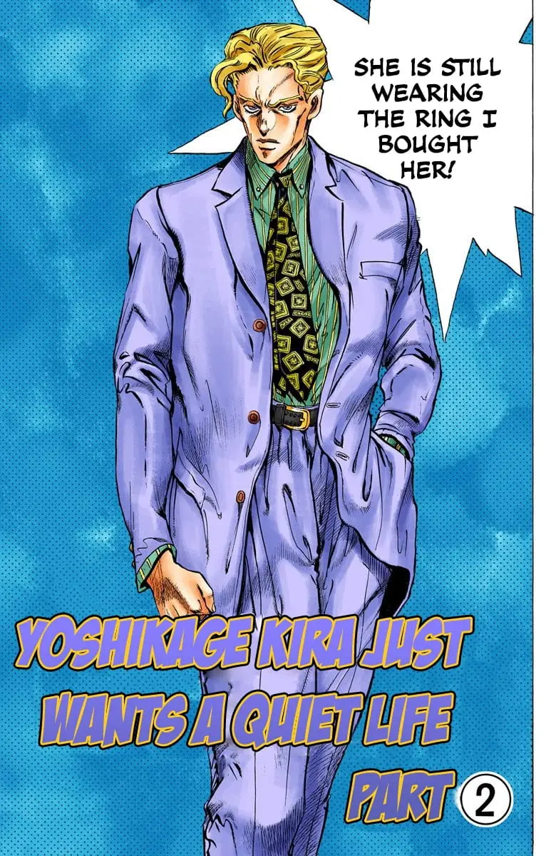 Read JoJo_s Bizarre Adventure Part 4 Diamond Is Unbreakable Official Colored Manga Online