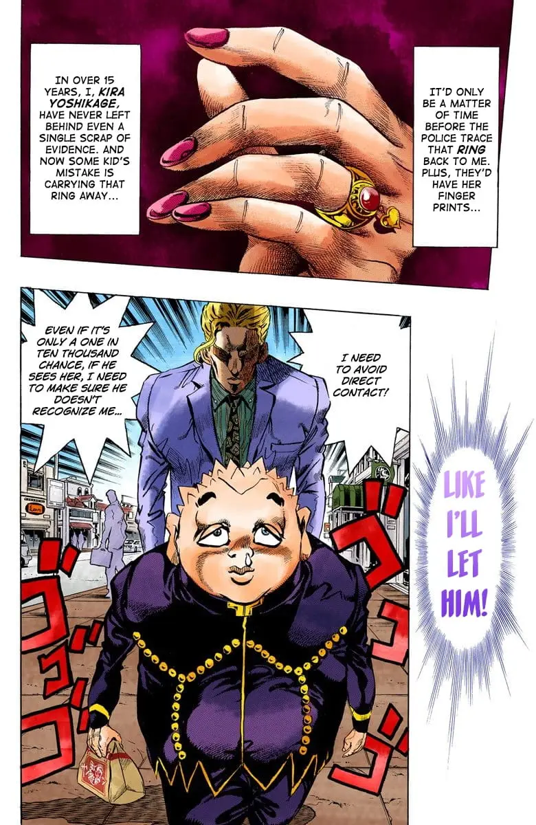 Read JoJo_s Bizarre Adventure Part 4 Diamond Is Unbreakable Official Colored Manga Online