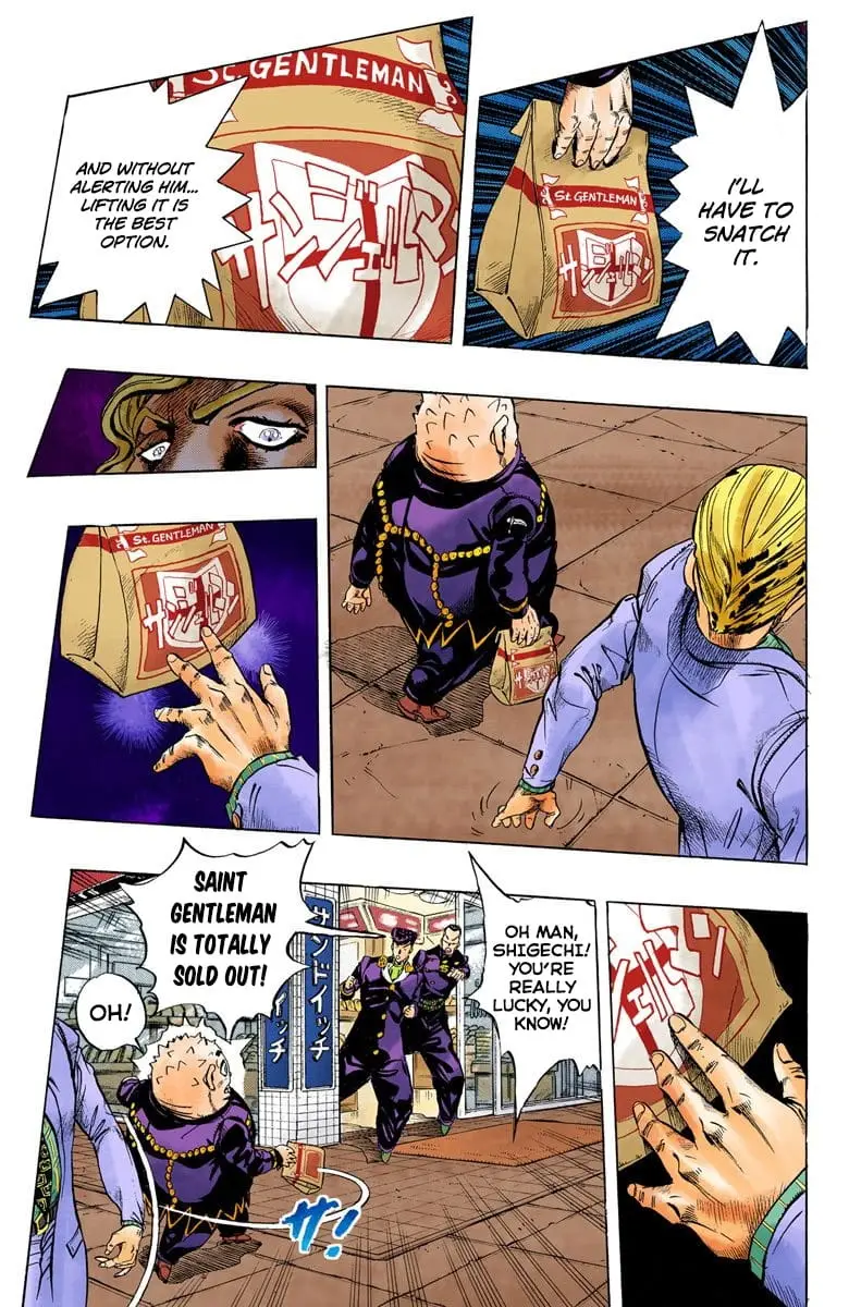 Read JoJo_s Bizarre Adventure Part 4 Diamond Is Unbreakable Official Colored Manga Online