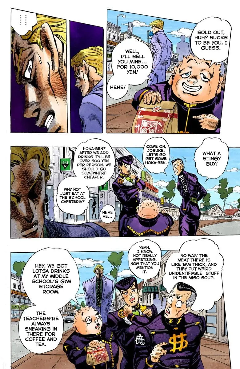 Read JoJo_s Bizarre Adventure Part 4 Diamond Is Unbreakable Official Colored Manga Online