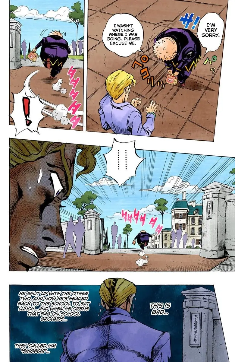 Read JoJo_s Bizarre Adventure Part 4 Diamond Is Unbreakable Official Colored Manga Online