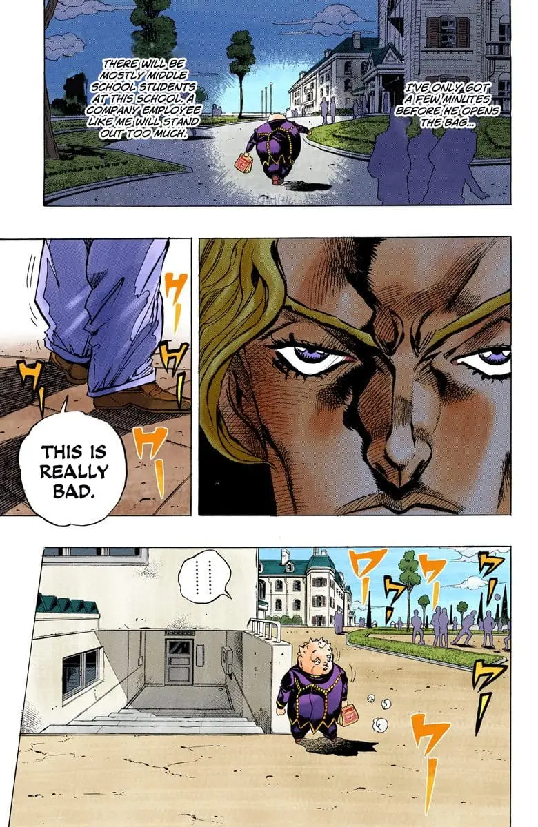 Read JoJo_s Bizarre Adventure Part 4 Diamond Is Unbreakable Official Colored Manga Online