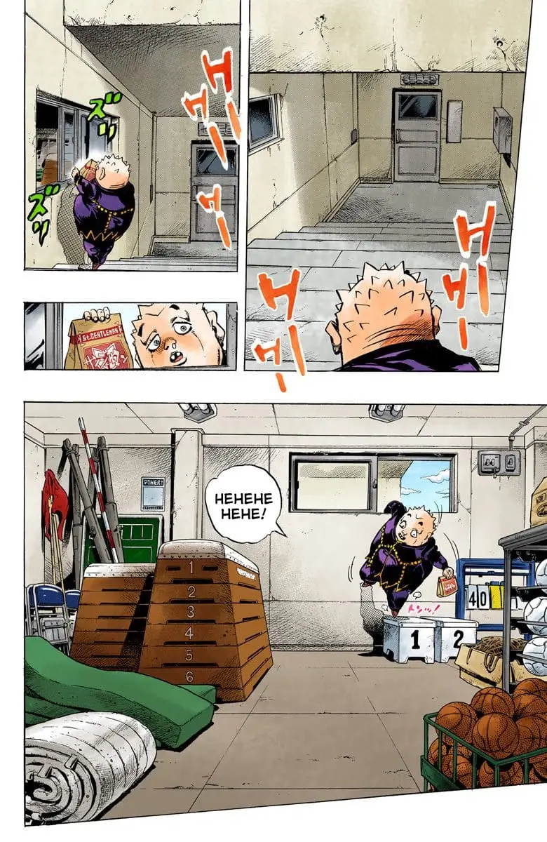 Read JoJo_s Bizarre Adventure Part 4 Diamond Is Unbreakable Official Colored Manga Online