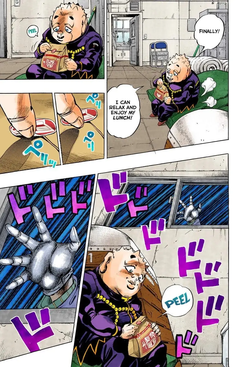 Read JoJo_s Bizarre Adventure Part 4 Diamond Is Unbreakable Official Colored Manga Online