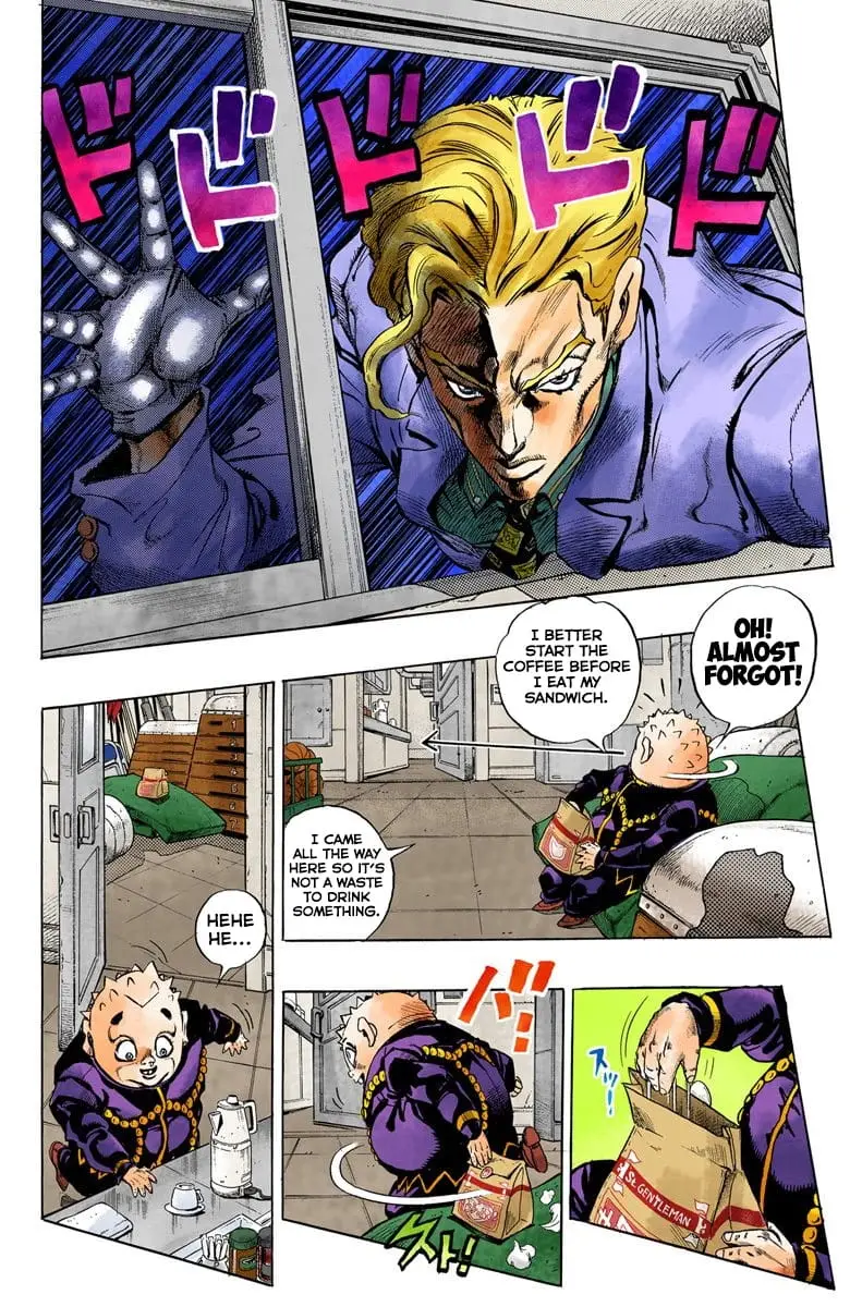 Read JoJo_s Bizarre Adventure Part 4 Diamond Is Unbreakable Official Colored Manga Online