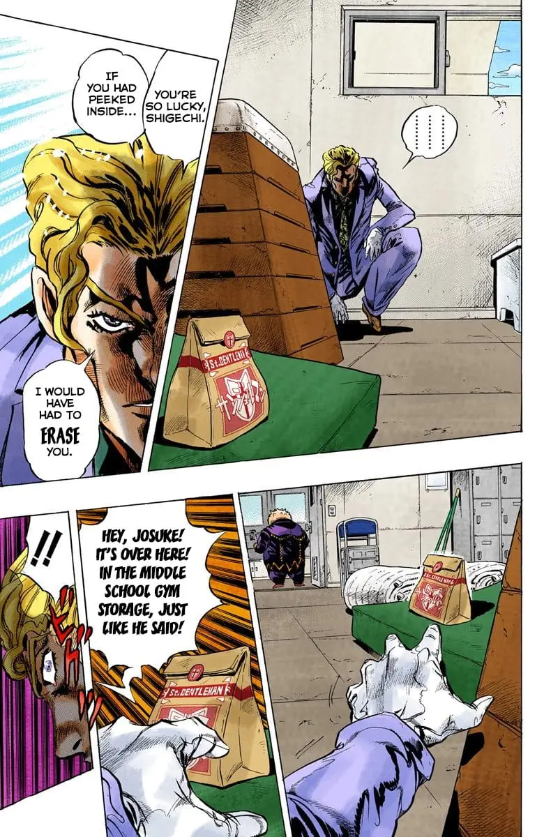 Read JoJo_s Bizarre Adventure Part 4 Diamond Is Unbreakable Official Colored Manga Online