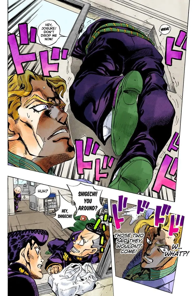 Read JoJo_s Bizarre Adventure Part 4 Diamond Is Unbreakable Official Colored Manga Online