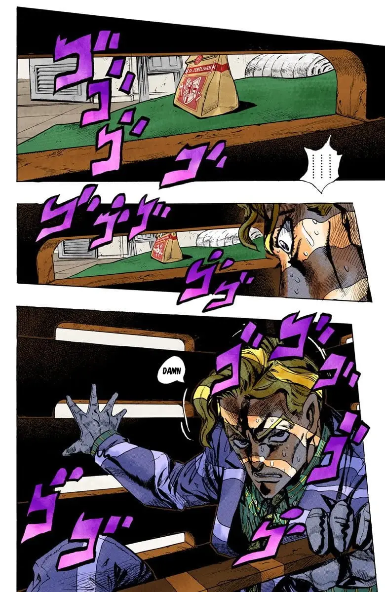 Read JoJo_s Bizarre Adventure Part 4 Diamond Is Unbreakable Official Colored Manga Online