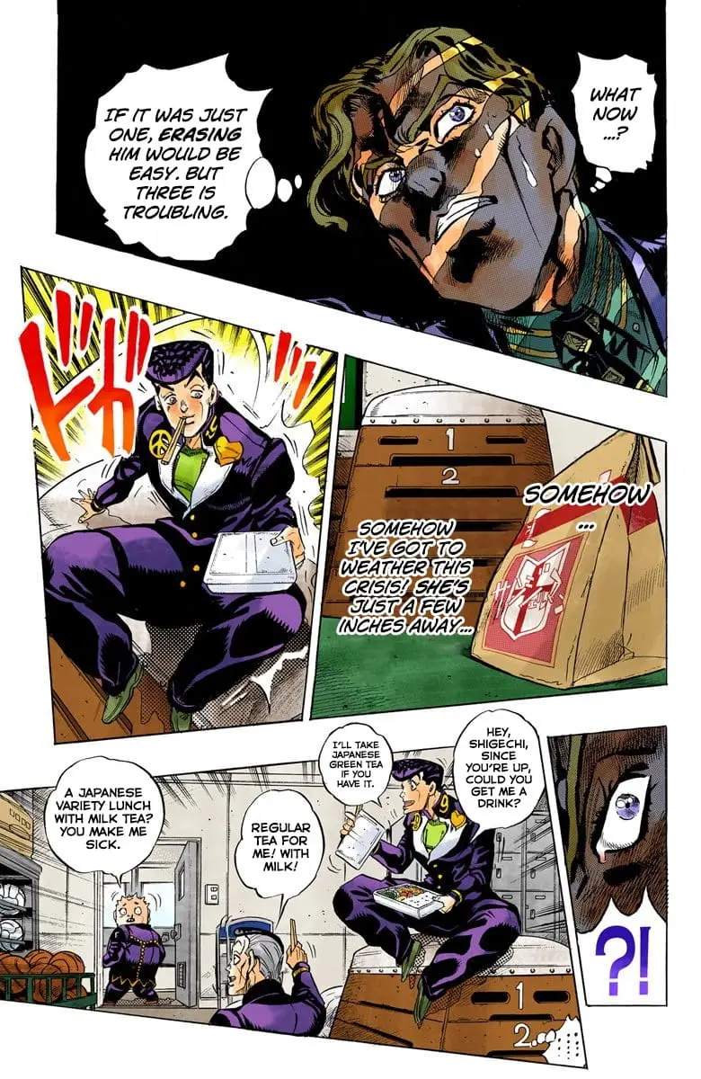 Read JoJo_s Bizarre Adventure Part 4 Diamond Is Unbreakable Official Colored Manga Online