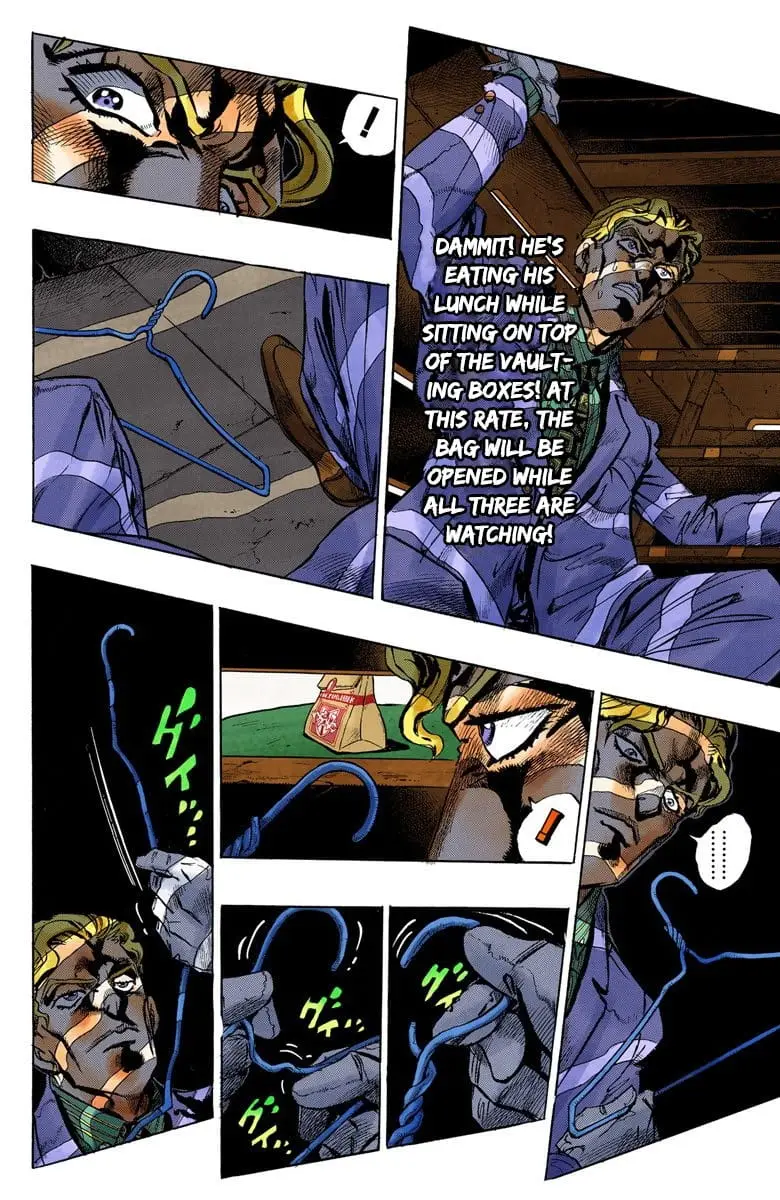 Read JoJo_s Bizarre Adventure Part 4 Diamond Is Unbreakable Official Colored Manga Online