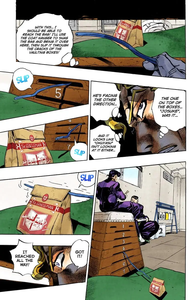 Read JoJo_s Bizarre Adventure Part 4 Diamond Is Unbreakable Official Colored Manga Online