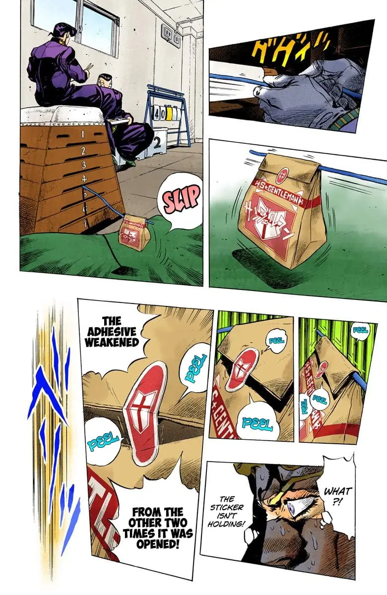 Read JoJo_s Bizarre Adventure Part 4 Diamond Is Unbreakable Official Colored Manga Online