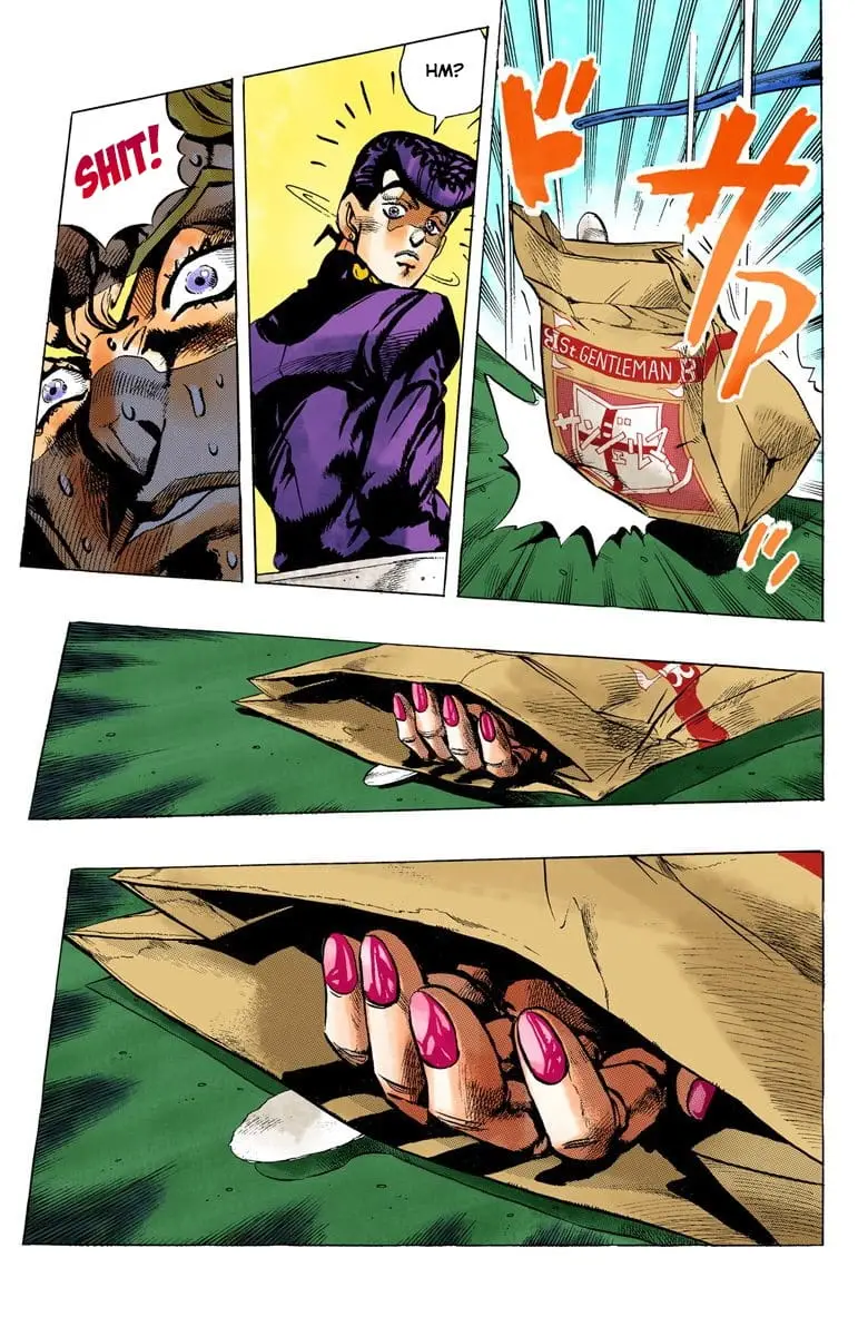 Read JoJo_s Bizarre Adventure Part 4 Diamond Is Unbreakable Official Colored Manga Online