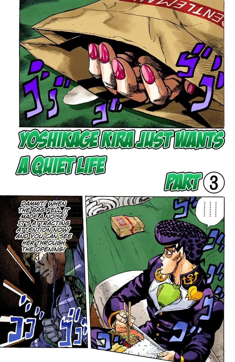 Read JoJo_s Bizarre Adventure Part 4 Diamond Is Unbreakable Official Colored Manga Online