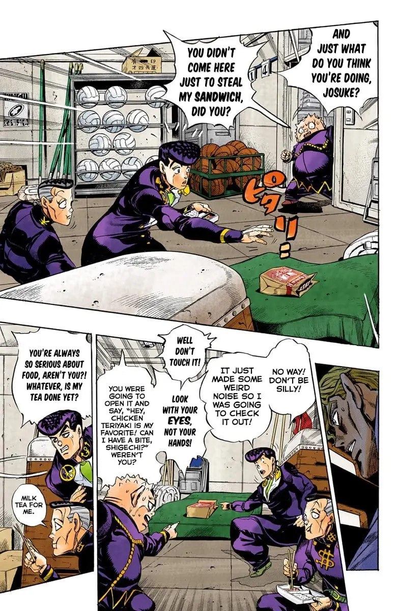 Read JoJo_s Bizarre Adventure Part 4 Diamond Is Unbreakable Official Colored Manga Online