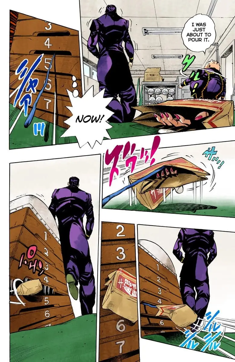 Read JoJo_s Bizarre Adventure Part 4 Diamond Is Unbreakable Official Colored Manga Online