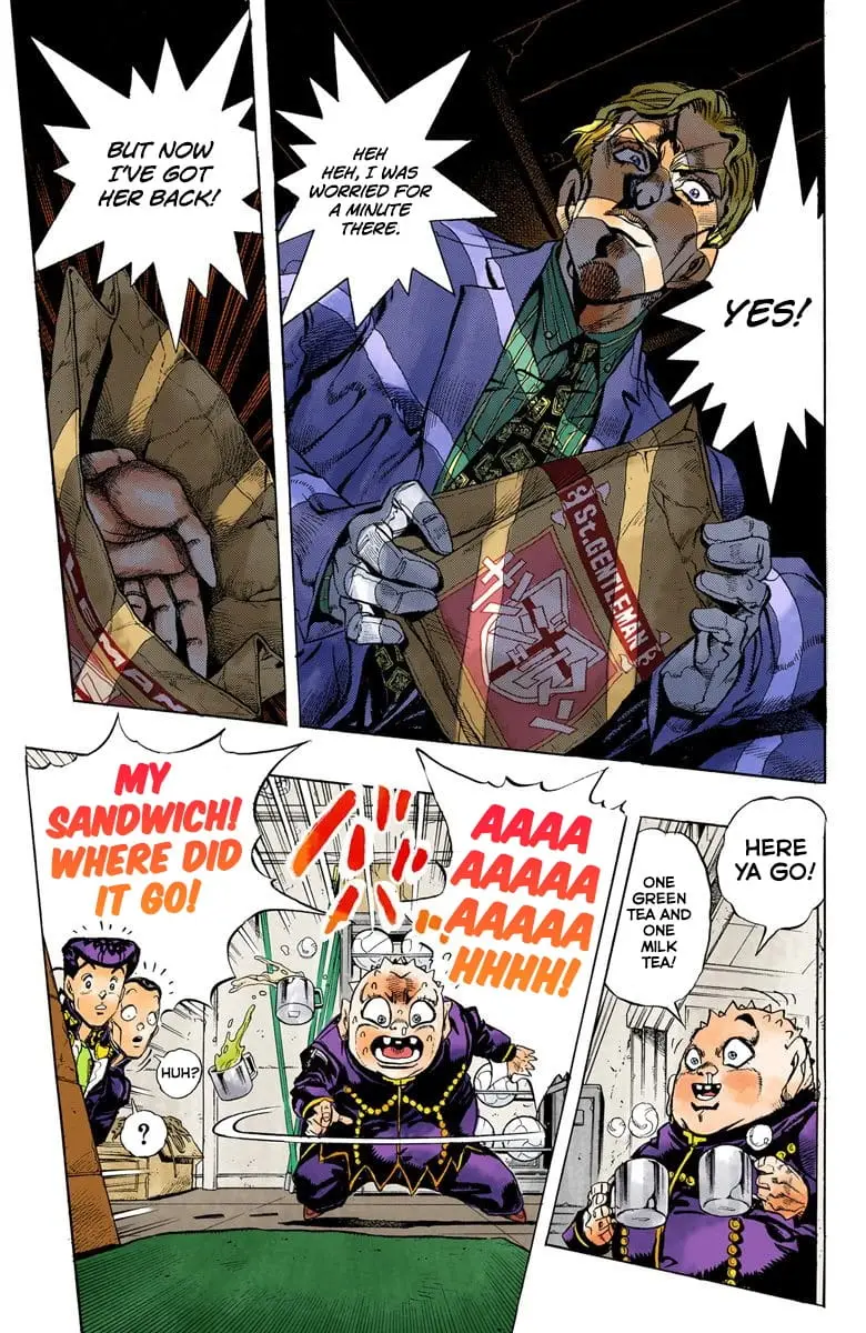 Read JoJo_s Bizarre Adventure Part 4 Diamond Is Unbreakable Official Colored Manga Online