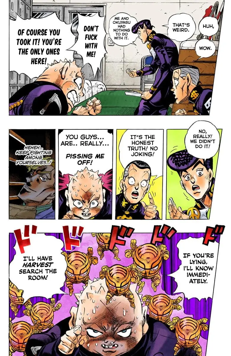 Read JoJo_s Bizarre Adventure Part 4 Diamond Is Unbreakable Official Colored Manga Online