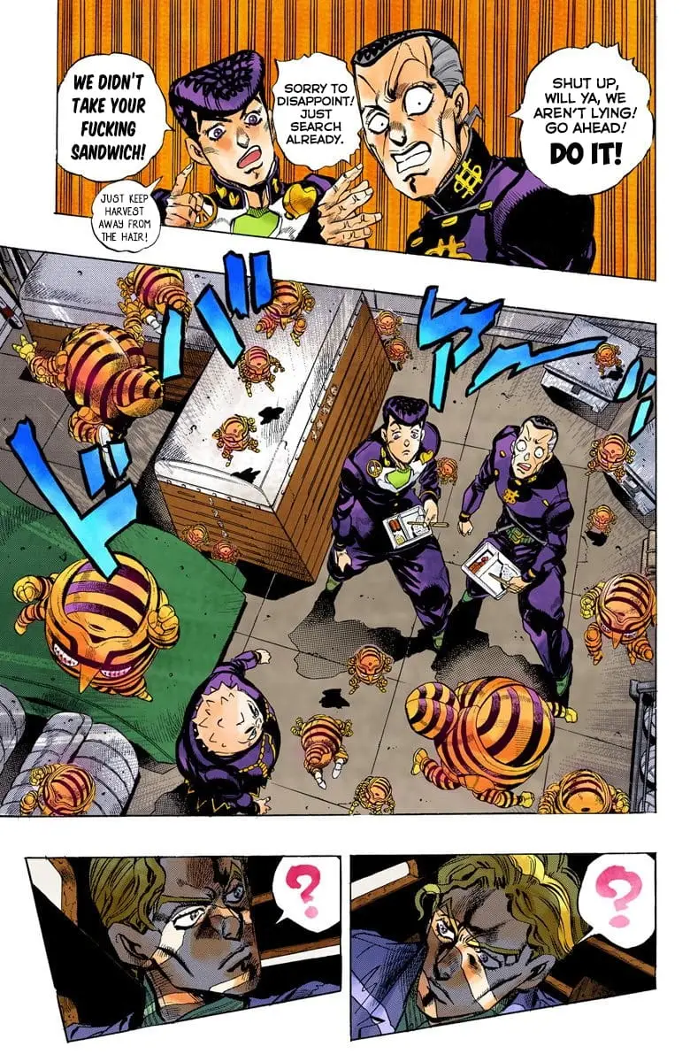 Read JoJo_s Bizarre Adventure Part 4 Diamond Is Unbreakable Official Colored Manga Online