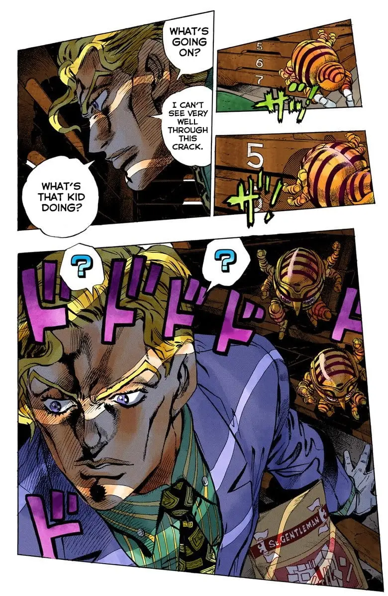 Read JoJo_s Bizarre Adventure Part 4 Diamond Is Unbreakable Official Colored Manga Online