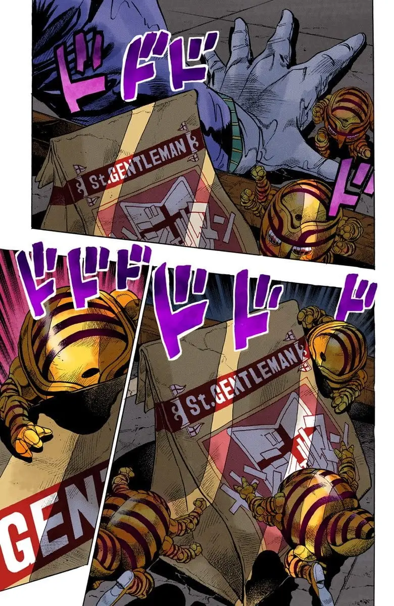 Read JoJo_s Bizarre Adventure Part 4 Diamond Is Unbreakable Official Colored Manga Online