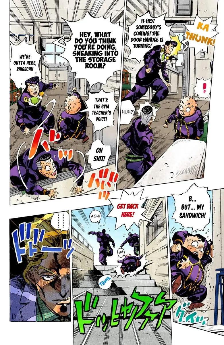 Read JoJo_s Bizarre Adventure Part 4 Diamond Is Unbreakable Official Colored Manga Online