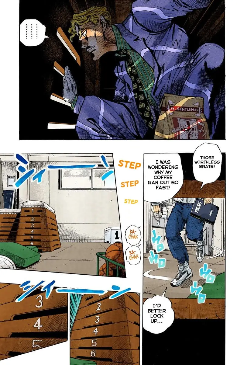 Read JoJo_s Bizarre Adventure Part 4 Diamond Is Unbreakable Official Colored Manga Online