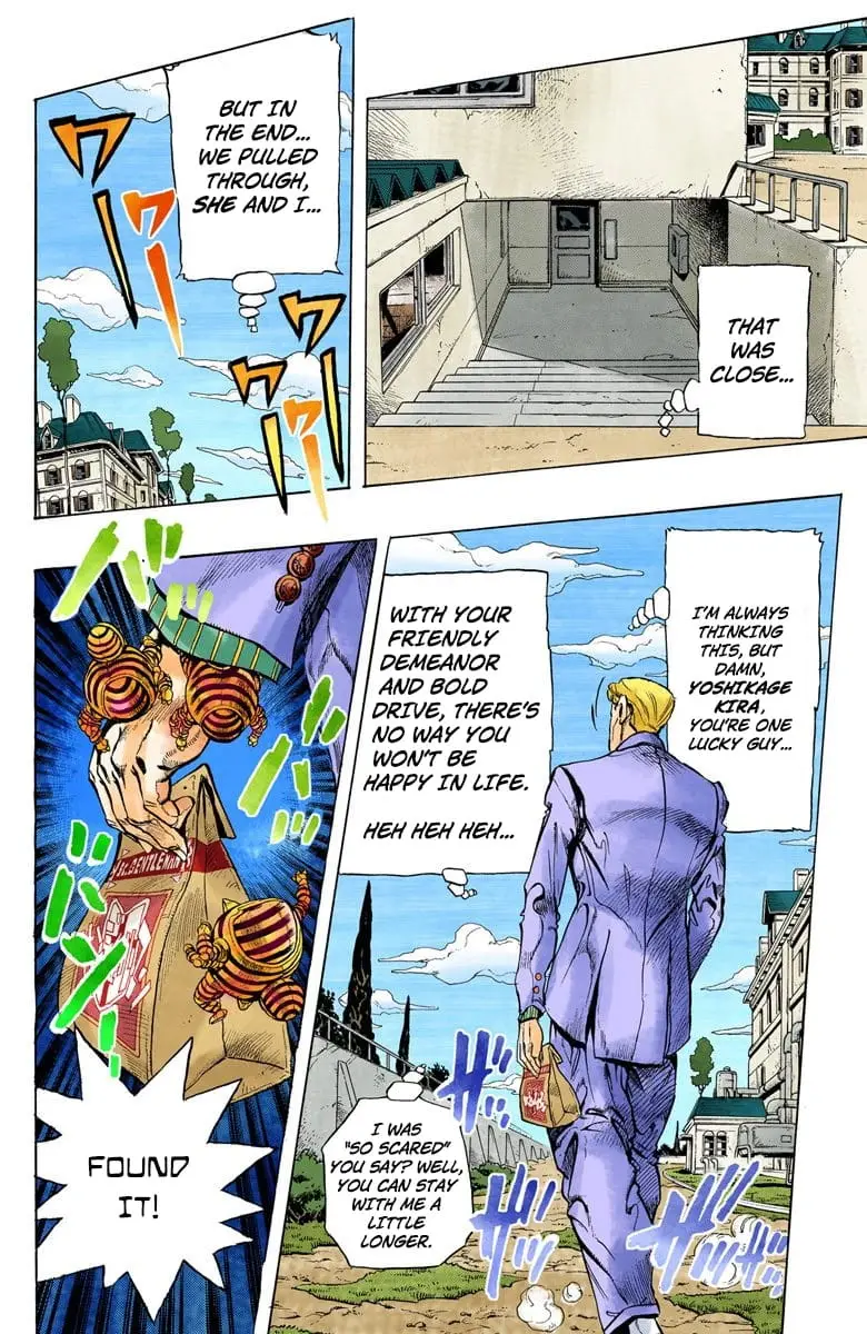 Read JoJo_s Bizarre Adventure Part 4 Diamond Is Unbreakable Official Colored Manga Online