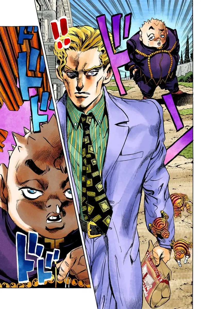 Read JoJo_s Bizarre Adventure Part 4 Diamond Is Unbreakable Official Colored Manga Online