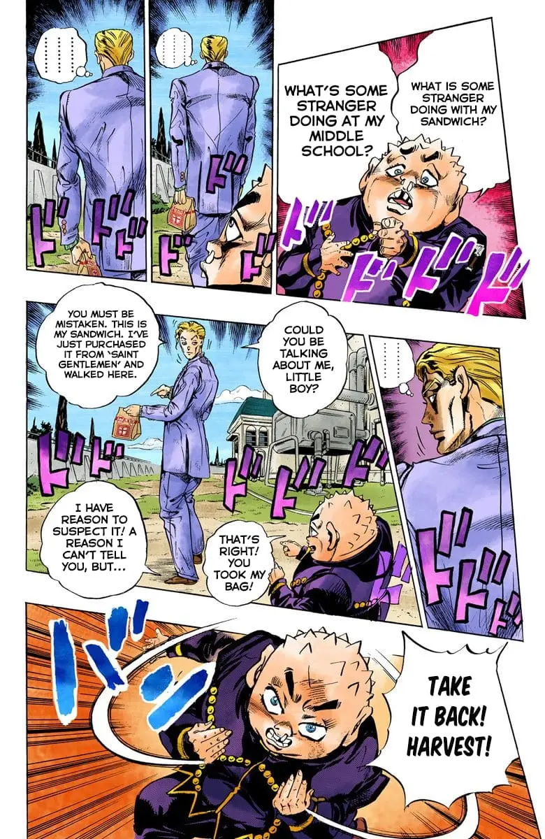 Read JoJo_s Bizarre Adventure Part 4 Diamond Is Unbreakable Official Colored Manga Online