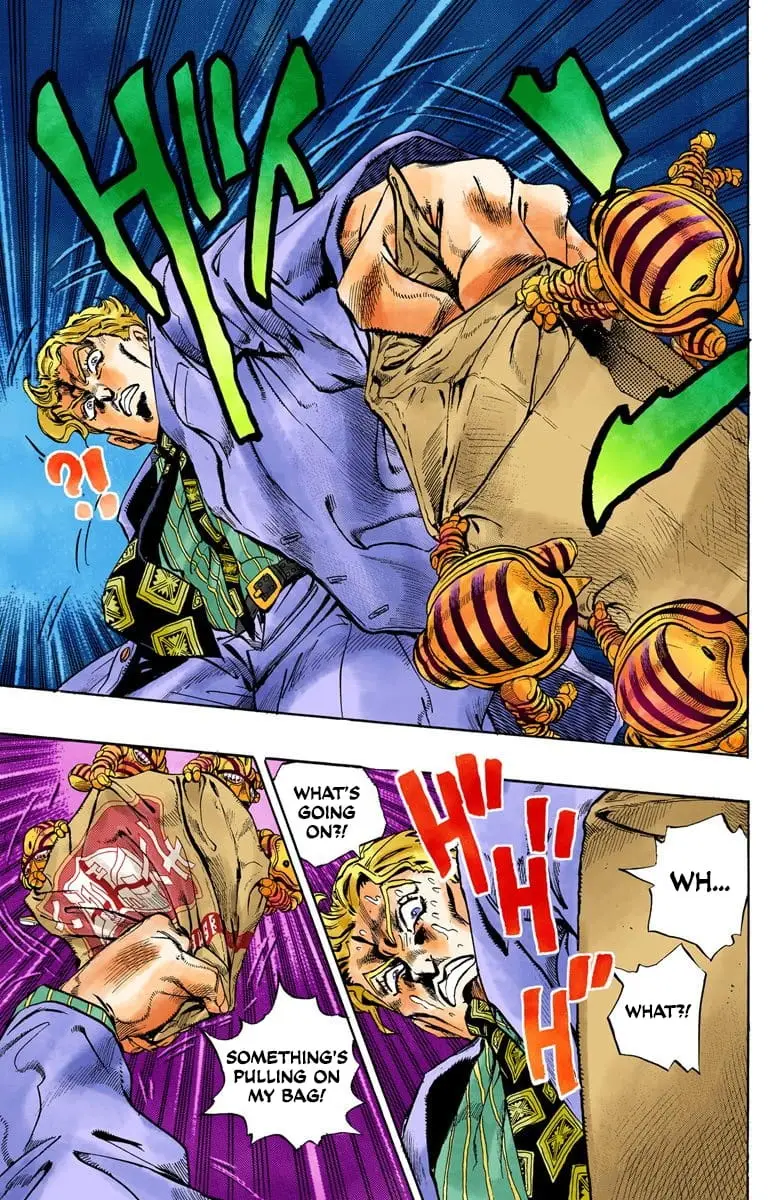 Read JoJo_s Bizarre Adventure Part 4 Diamond Is Unbreakable Official Colored Manga Online
