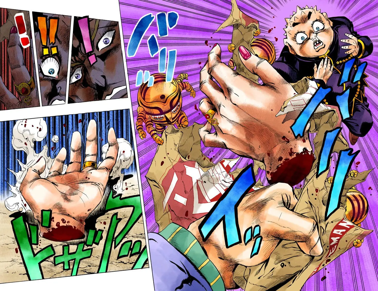 Read JoJo_s Bizarre Adventure Part 4 Diamond Is Unbreakable Official Colored Manga Online