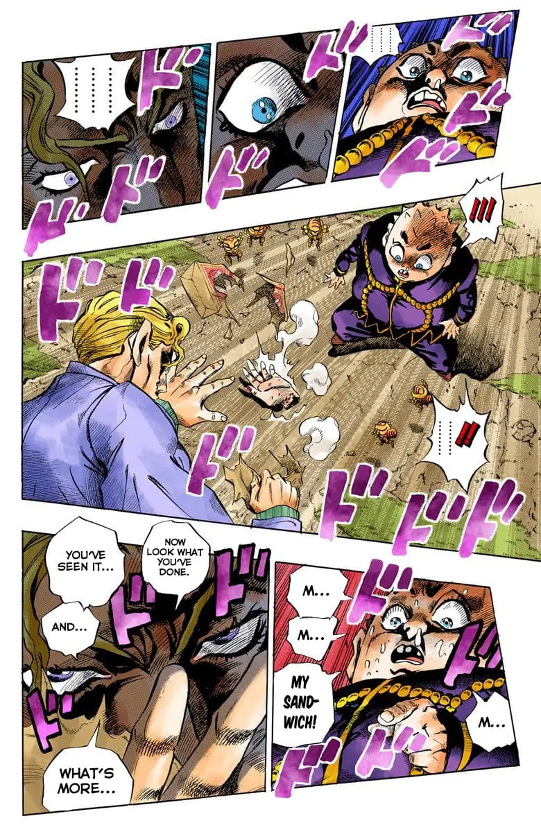 Read JoJo_s Bizarre Adventure Part 4 Diamond Is Unbreakable Official Colored Manga Online