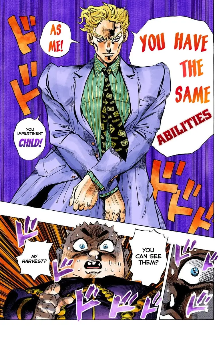 Read JoJo_s Bizarre Adventure Part 4 Diamond Is Unbreakable Official Colored Manga Online