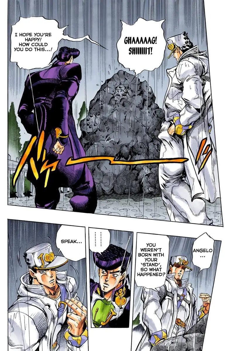 Read JoJo_s Bizarre Adventure Part 4 Diamond Is Unbreakable Official Colored Manga Online