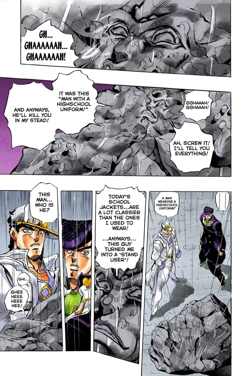 Read JoJo_s Bizarre Adventure Part 4 Diamond Is Unbreakable Official Colored Manga Online