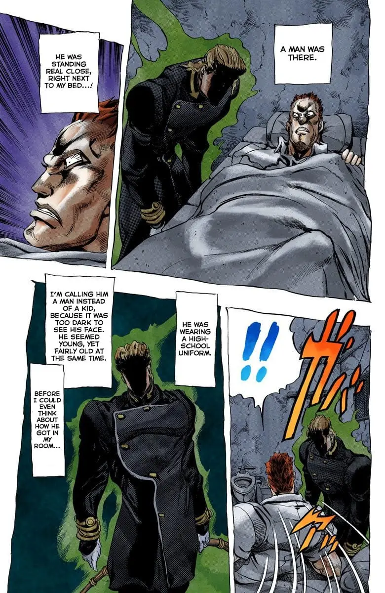 Read JoJo_s Bizarre Adventure Part 4 Diamond Is Unbreakable Official Colored Manga Online