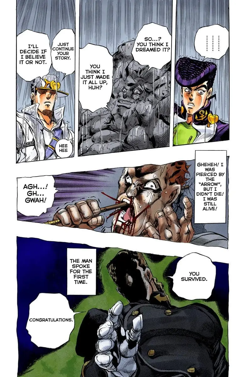 Read JoJo_s Bizarre Adventure Part 4 Diamond Is Unbreakable Official Colored Manga Online