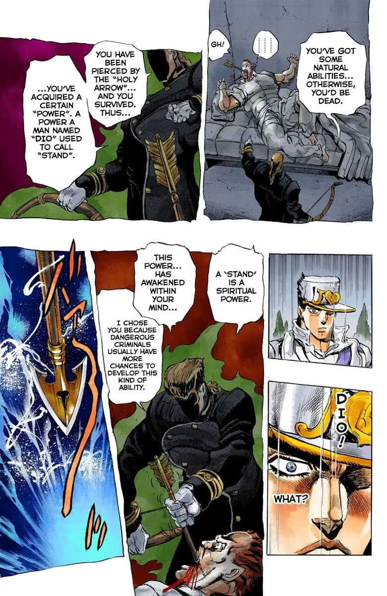 Read JoJo_s Bizarre Adventure Part 4 Diamond Is Unbreakable Official Colored Manga Online