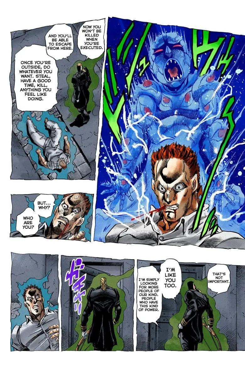 Read JoJo_s Bizarre Adventure Part 4 Diamond Is Unbreakable Official Colored Manga Online