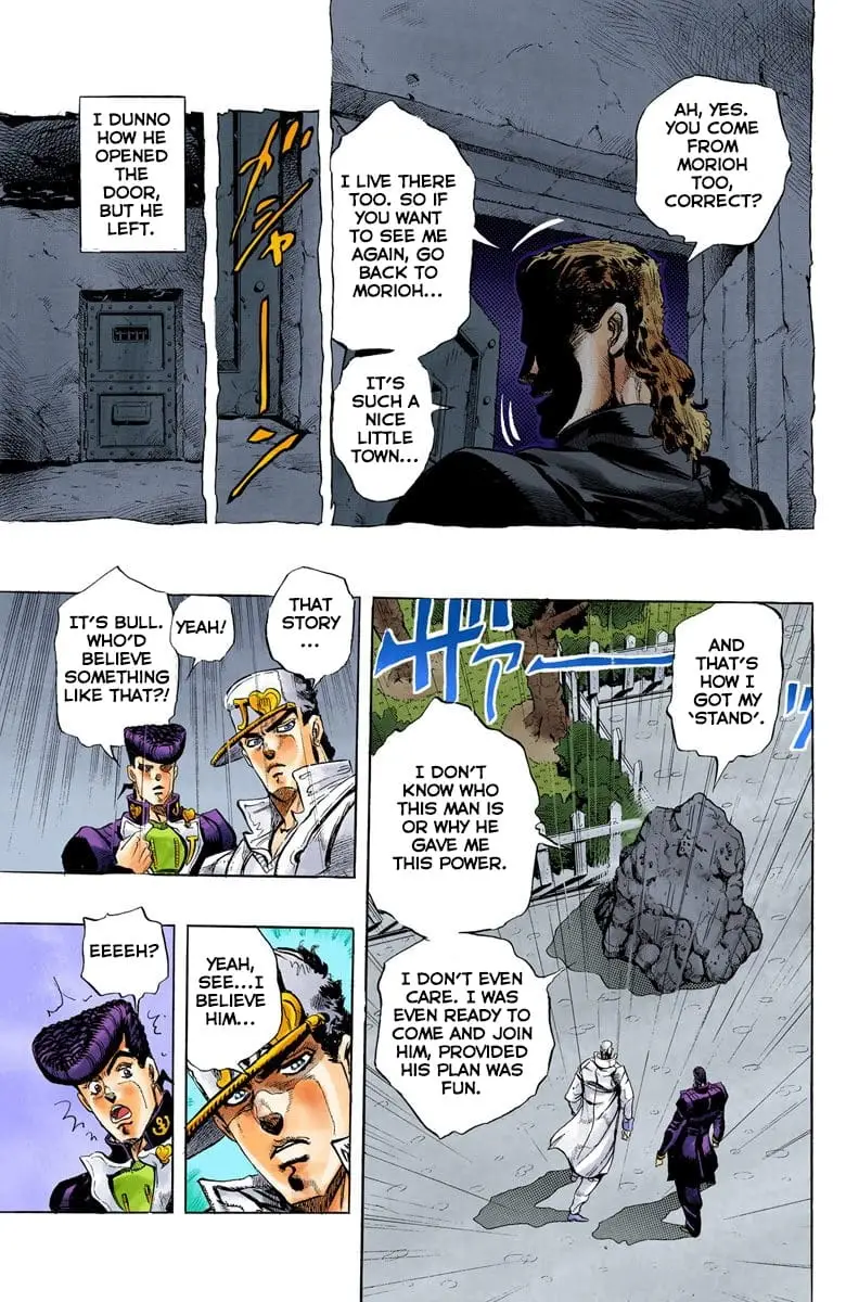 Read JoJo_s Bizarre Adventure Part 4 Diamond Is Unbreakable Official Colored Manga Online