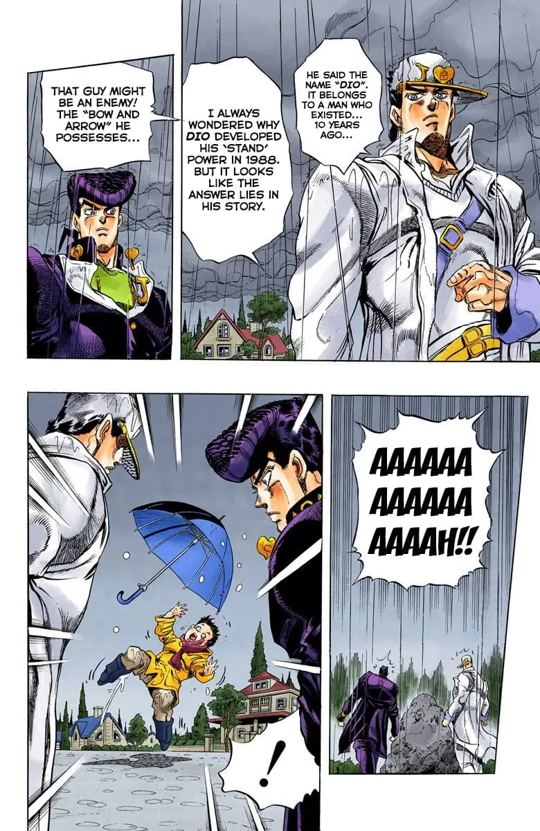 Read JoJo_s Bizarre Adventure Part 4 Diamond Is Unbreakable Official Colored Manga Online
