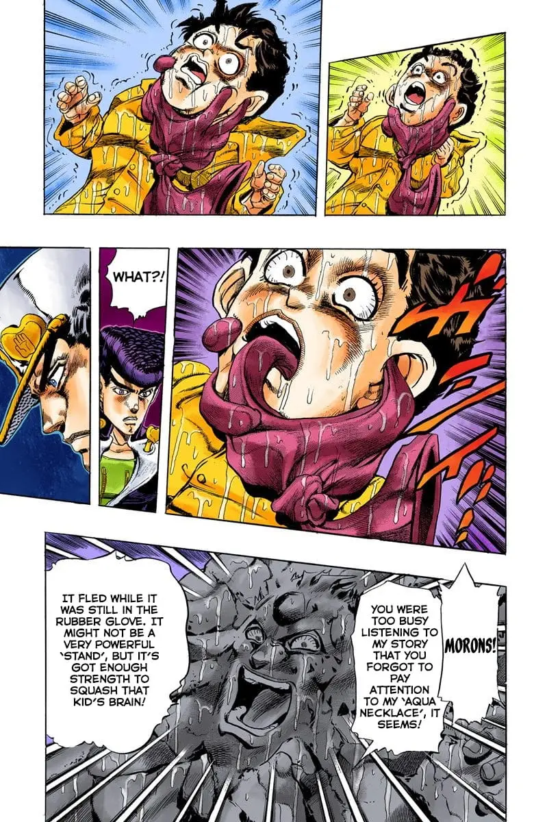 Read JoJo_s Bizarre Adventure Part 4 Diamond Is Unbreakable Official Colored Manga Online