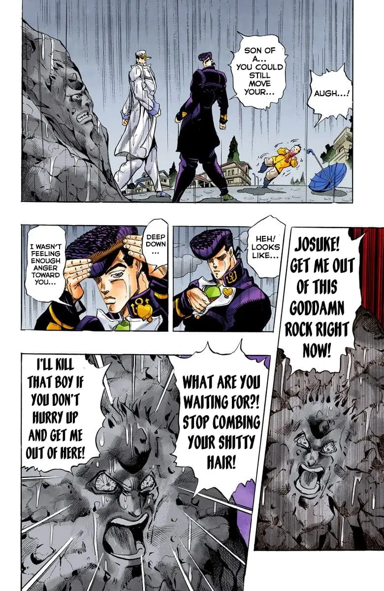 Read JoJo_s Bizarre Adventure Part 4 Diamond Is Unbreakable Official Colored Manga Online