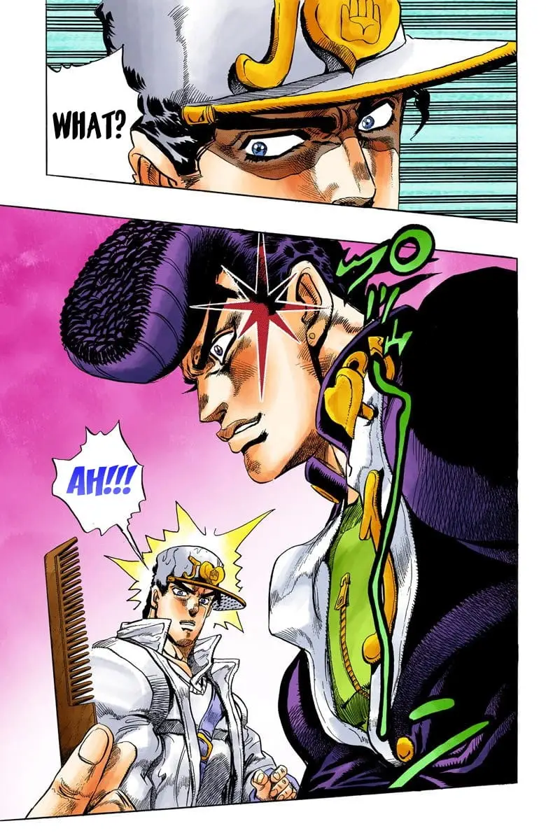 Read JoJo_s Bizarre Adventure Part 4 Diamond Is Unbreakable Official Colored Manga Online