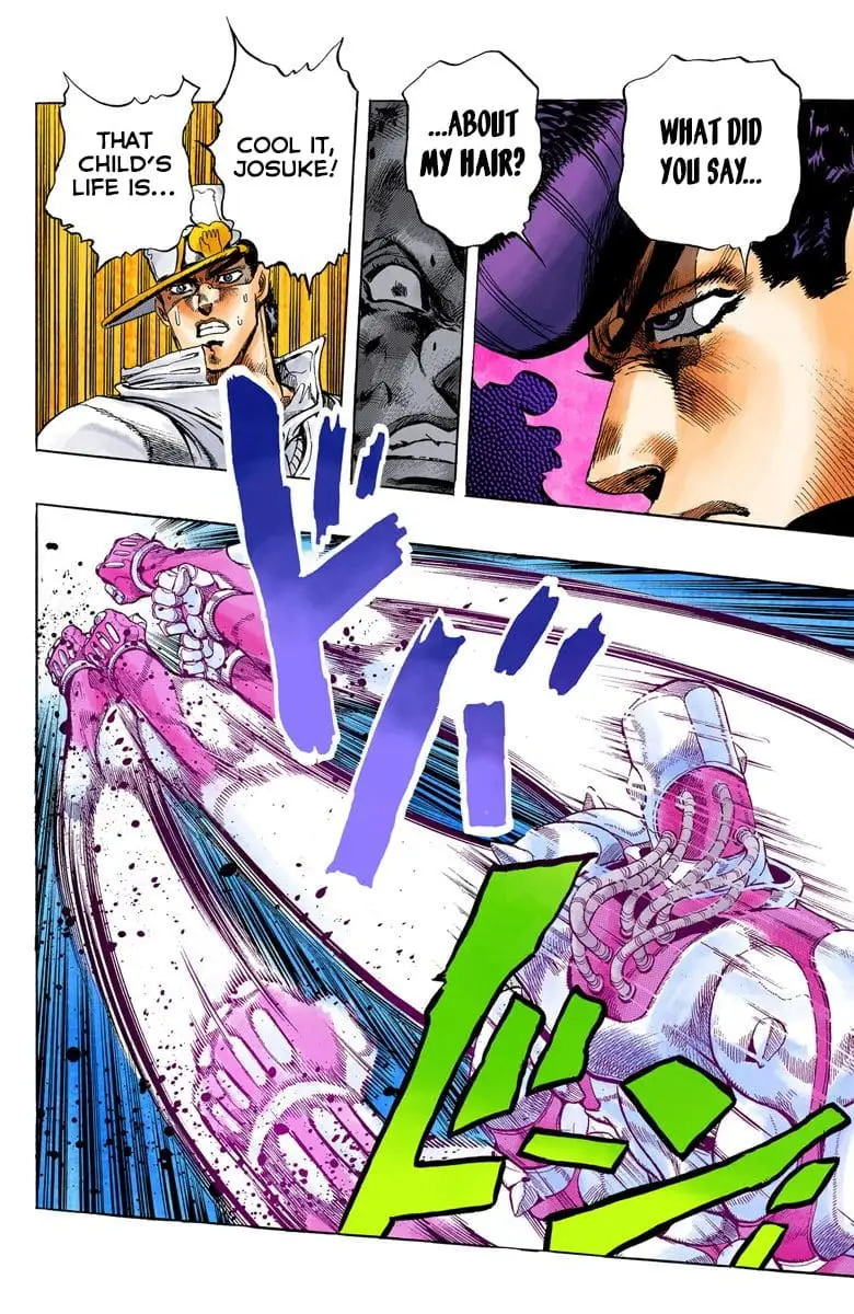 Read JoJo_s Bizarre Adventure Part 4 Diamond Is Unbreakable Official Colored Manga Online