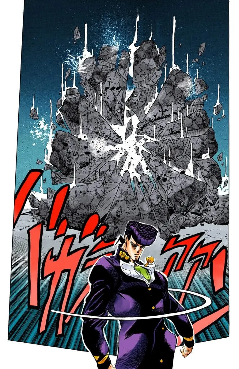Read JoJo_s Bizarre Adventure Part 4 Diamond Is Unbreakable Official Colored Manga Online