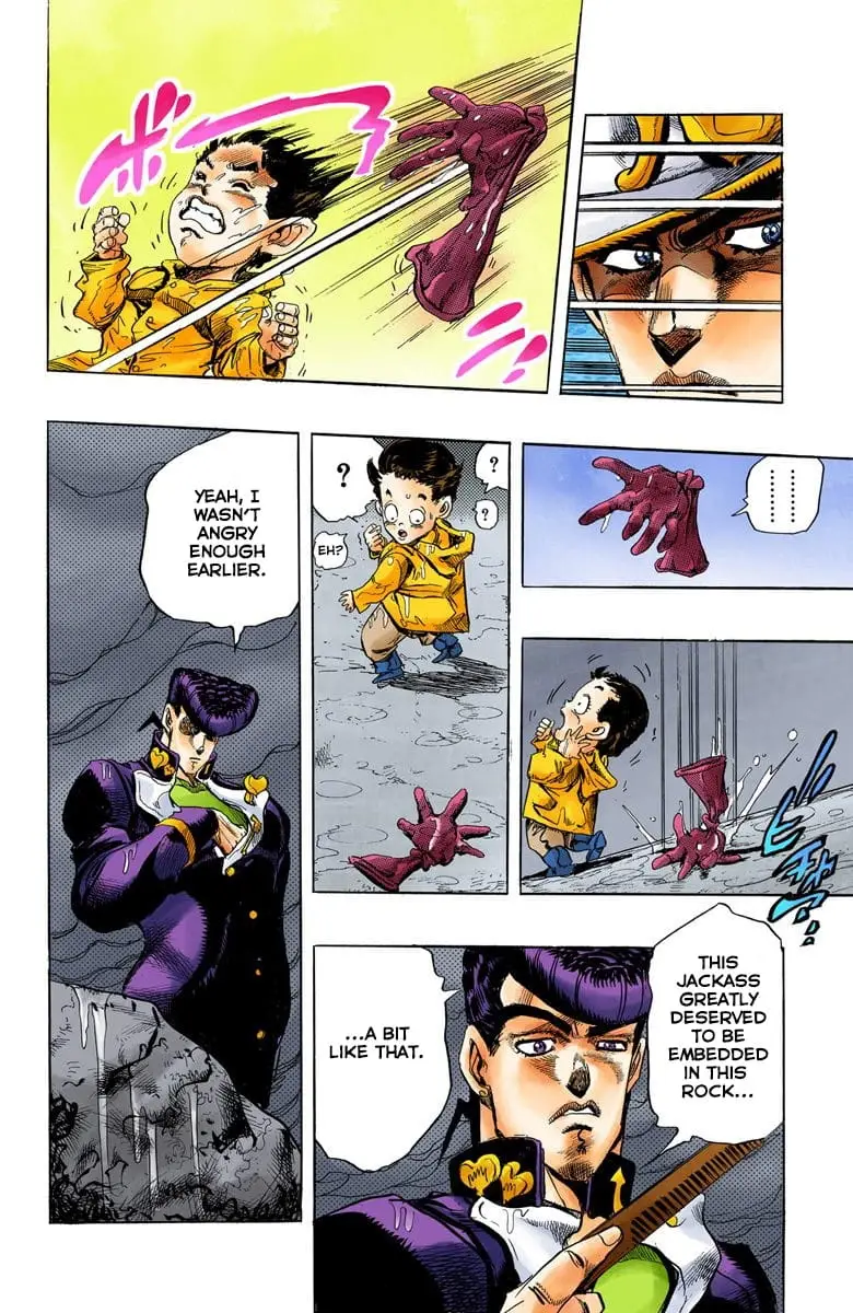Read JoJo_s Bizarre Adventure Part 4 Diamond Is Unbreakable Official Colored Manga Online